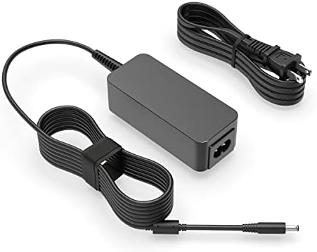 45W AC Charger Fit for Dell Inspiron 3583 3580 3585 3593 3780 3793 5591 5593 3501 3502 3790 3785 3782 3781 3595 3590 3584 3582 3581 3493 3490 3482 3481 3590 5490 5590 Laptop Adapter Power Supply Cord
