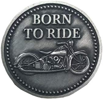 מטבע אופנוע שנולד לרכוב על פיטר