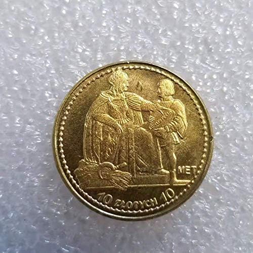 מלאכה פולין 1925 מטבעות זיכרון מטבעות זהב 1370 אוסף COMPLECTION מטבע זיכרון