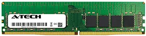 ערכת A -Tech 16GB עבור Dell PowerEdge R330 - DDR4 PC4-17000 2133MHz ECC UDIMM 2RX8 ללא שרת - זיכרון שרת שרת שווה ערך ל- OEM SNPH5P71C/8G