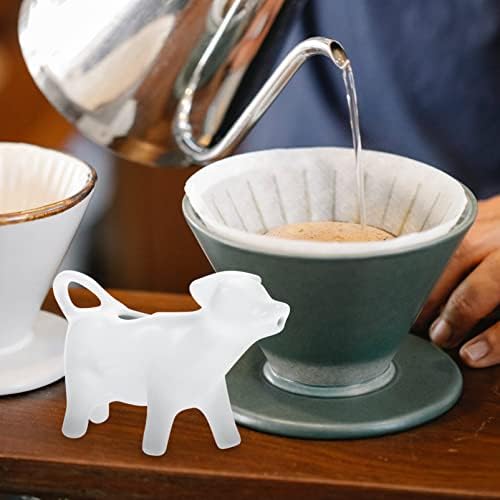 חלב חלב חלב חלב קפה בצורת בעלי חיים קפה הגשת קרם קנקן קנקן קנקן לקישוט חלב תה אחר הצהריים 40 מל