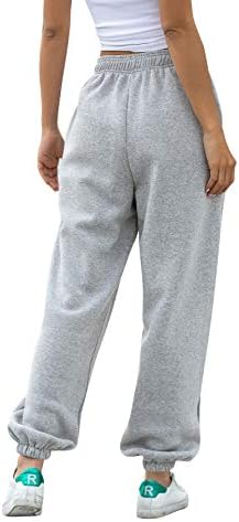 מכנסי טרנינג תחתונים של נשים מכנסי טרנינג בכיסי חדר כושר ספורטיבי ספורטיבי מתאים למכנסי טרקלין מכנסיים