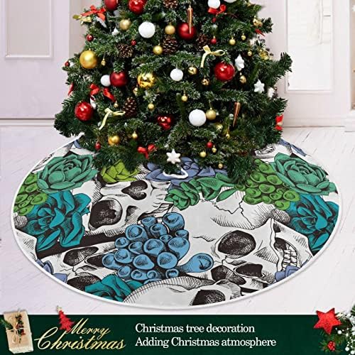 חצאית עץ חג המולד של Oarencol Challoween