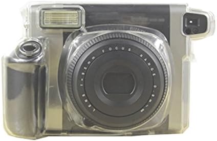תלתן קריסטל ברור מצלמה מקרה תיק עבור פוג ' יפילם אינסטקס רחב 300 מיידי מצלמות