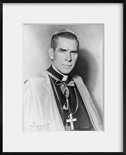 תמונות אינסופיות צילום: הבישוף פולטון ג'יי שין קתולי C1952 תצלום