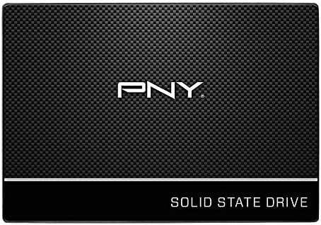 Lexar NQ100 480GB 2.5 אינץ 'SATA III SSD, כונן מצב מוצק, עד 550MB/S Read & PNY CS900 240GB 3D NAND 2.5 SATA III כונן מצב מוצק פנימי -