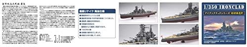 ספינת קרב קירישימה מעודכן מהדורת דגם קיט