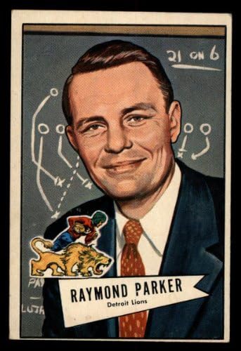 1952 Bowman 84 Raymond Parker San Francisco 49ers VG 49ers Centenary