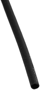 חום AEXIT ציוד חשמלי צינור צינור עטיפת חוט שרוול כבל שרוול 5 מטרים באורך 0.7 ממ דיה פנימי שחור