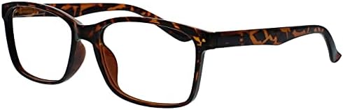 חברת משקפי הקריאה שחור שחור חום טורטואליץ 'קוראים מעצבים גדולים בסגנון מעצבים אביב צירי R83