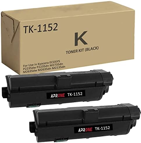 APRONE TK1152 TK-1152 מחסנית טונר החלפת KYOCERA TK-1152 1T02RV0US0 שימוש עבור ECOSYS P2235DW M2635DW M2635DN P2235DN M2135DN M2735DN PRINTER