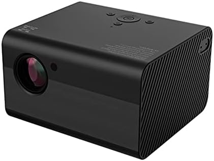 מקרן עם WiFi Bluetooth Native 1080p 3600L Video Comproy Dablers מובנה רמקולים תומך במקרן מפתח אבן חיצונית תואם ל- HDMI, PC, Audio, Camera Home Cinema