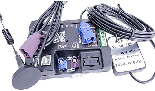 SmartGen CMM366A-4G ניטור ענן מודול תקשורת מספר יציאות לתקשורת עם מודול בקרת GENSET