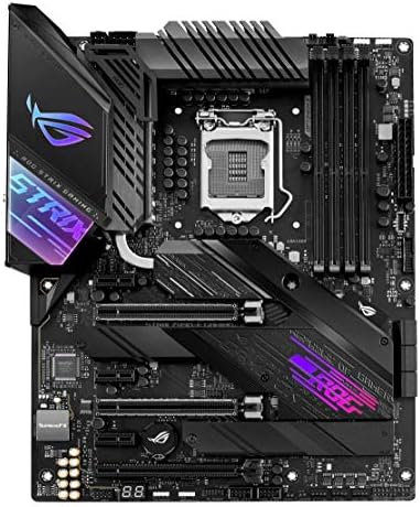 ASUS ROG Strix Z490-E GAMING Z490- WIFI 6, LGA 1200 ATX GAMING לוח האם, 14+2 שלבי כוח, DDR4 4600, Intel 2.5 GB Ethernet