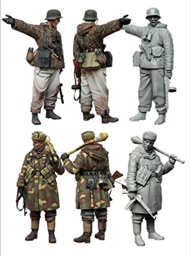 גודמואל 1/35 מלחמת העולם השנייה גרמנית חייל שרף חייל דגם ערכת / אינו מורכב ולא צבוע ערכת מיניאטורי/י. ח-3057