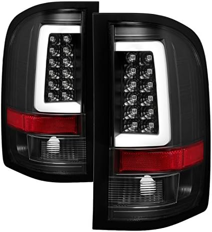 ספיידר אוטומטי ספיידר 5084088 שברולט סילברדו 07-13 גרסה 3 בר אור הוביל אורות זנב-שחור