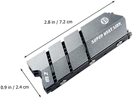 מחשב מחשב מחשב מחשב נחושת M-Key מפתח קירור חום לאספקת אלומיניום B- אביזר חימום M קירור קירור B-Key Drive State שולחן עבודה מתכת M- SSD רדיאטור אלומיניום