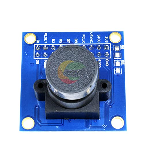OV7725 מודול מצלמה STM32 Driver Chip משולב לוח חיישן פיקסלים 30W פיקסלים עבור Arduino