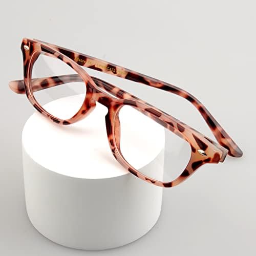 Ailebre 2 חבילה משקפי קריאה מעודנים מעודנים לנשים צבעים מדהימים מעצבים מסגרת משקפי ראייה מתקנים משקפיים אידריס