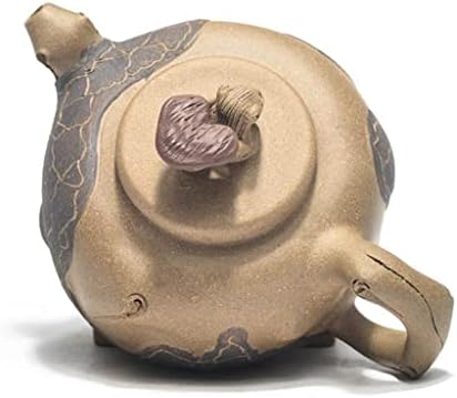 CCBUY קטן וחמוד בצורת חיה קרמיקה קומקום Kung Fu Tea Creative Teapot Teapote Tea Seque