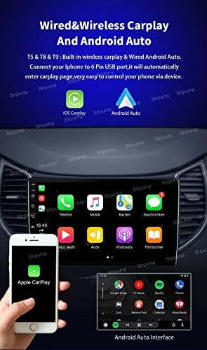 9 '' 4+64GB אנדרואיד 10 ברדיו סטריאו לרכב מקף מתאים לטויוטה FJ Cruiser 2007 08 09 10 11 12 13 14 15 16 17 18 GPS יחידת ראש ניווט Carplay Android Auto DSP 4G WiFi Bluetooth
