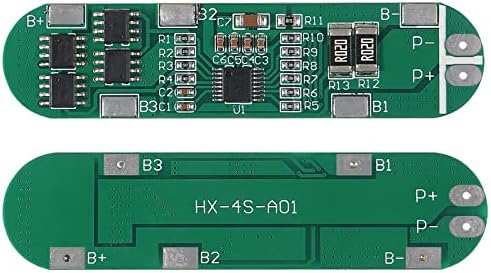 MELIFE 3PCS 4S 14.4V 14.8V 16.8V 5A מטען PCB BMS BMS תואם לתא סוללת ליתיום.