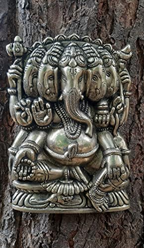 Bharat haat panchmukhi ganesha אמנות דקורטיבית BH00390