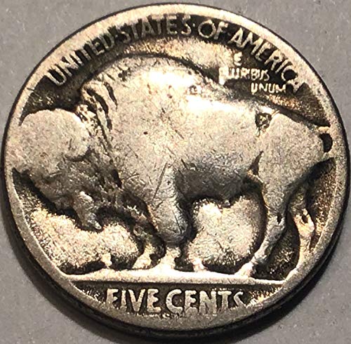 1923 S Buffalo Indian 5 סנט מוכר ניקל קנס