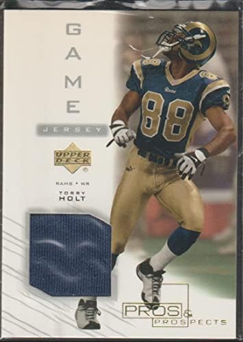 Torry Holt 2001 Pross and Fropsects - Game Jersey TH -J