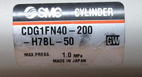 SMC CDG1FN40-200-H7BL-50 צילינדר CDG1FN40200H7BL50
