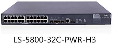 LS-S5800-32C-PWR-H3 מתג Ethernet H3C 4-Port 10 Gigabit 24-Port Gigabit POE מתג ליבה