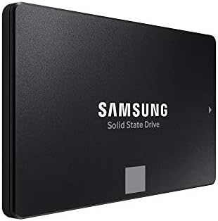 Samsung SSD 870 EVO, 4 TB, גורם צורה 2.5 , כתיבת טורבו אינטליגנטית, קוסם 6 תוכנה, שחור