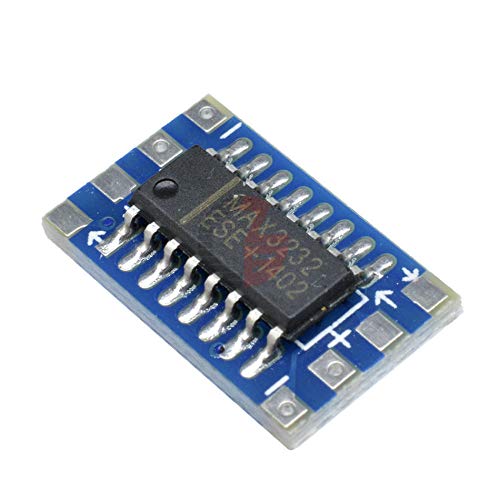 20 יחידות 3V-5V יציאה סדרתית MINI RS232 לממיר TTL CONVERTER BOARD MODULE MODULE MAX3232 115200BPS