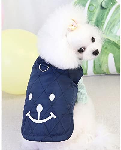 לרכוש בגדי כלבים חורפיים תלבושות בגדים חמים לכלבים קטנים תלבושות מעיל חיות מחמד