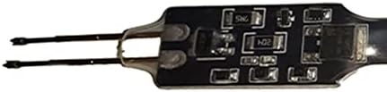 קבלת הקבל של הקבל מתג עט מתג אספקה ​​הגנה על פריקה עם LED AC8-380V/DC 12-540V, שחור