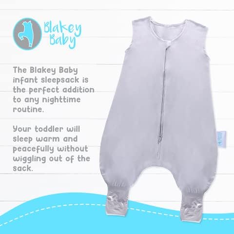 Blakey Baby Beaked Slep Sack ושמיכה לבישה עם כיסוי גרב - פעוט שק שינה לגילאי 18-36 חודשים - ילד או תינוקות שינה שקי שינה