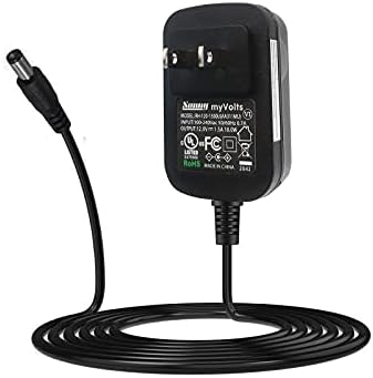 MyVolts 12V מתאם אספקת חשמל תואם/החלפה לנתב WDR4300 TP -LINK - Plug US