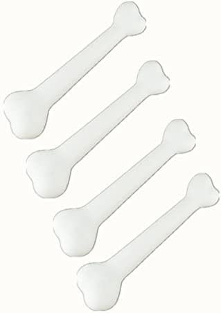 קישוטי ג'ונגל של Bestoyard White Mannequin עצמות אנושיות מזויפות עצמות פלסטיק אבזרי ליל כלב מזויף עצמות מזויפות עצמות קטנות לבוש צעצועים לבנים בתפזורת עצמות