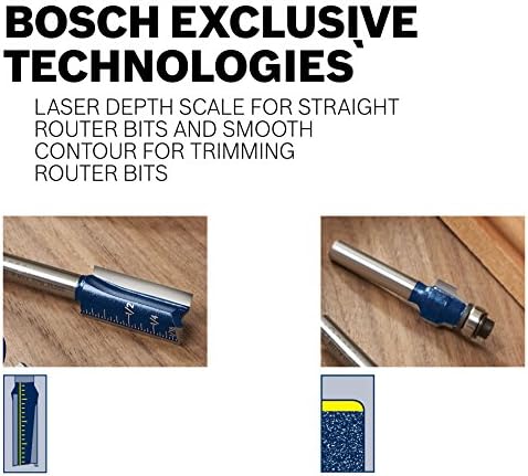 Bosch 85593M 2-13/32 אינץ '. x 45 מעלות קרביד הוטל על סיביות