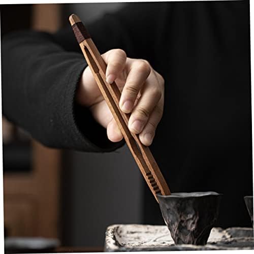 יארדווה 1 הגדרת מגבת תה מחזיק תה מגבות תה ליצירת כלי שידוך כלי קישוט כלים Gongfu כלים תה אוכל קליפ טקס תה כלי כותנה פשתן סין במבוק כלים ביתיים