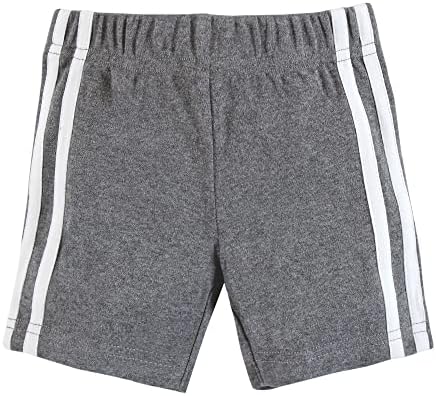 Hudson Baby Unisex Baby and Thudter Shorts Bottoms 4-Pack