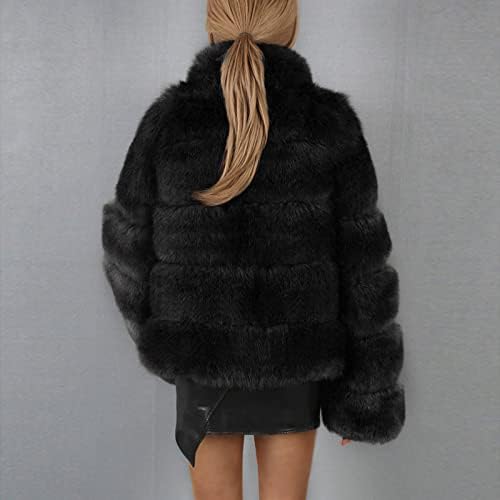 בגדי חורף לנשים 2022 מעילי מעיל מעיל חורף שרוול ארוך שרוול ארוך קז'ז