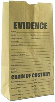 שקיות ראיות נייר זירת פשע