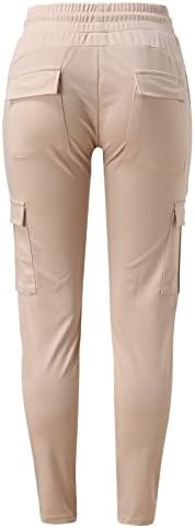 מכנסי מטען בעלי מותניים גבוהות מכנסי מצנח נמוכים מכנסיים מכנסיים רופפים מכנסיים רופפים עם בגדי רחוב כיס
