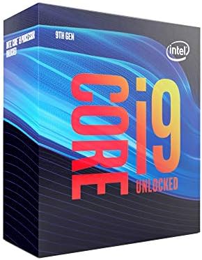 Intel Core I9-9900K מעבד שולחן עבודה 8 ליבות עד 5.0 ג'יגה הרץ לא נעול LGA1151 300 סדרה 95W