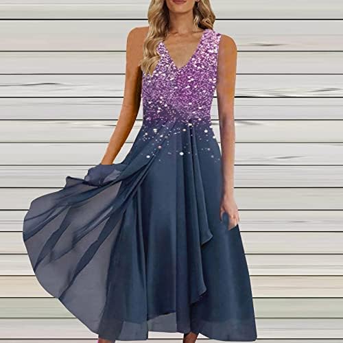 שמלות רשמיות מאופיות לנשים לנשף מפלגת ערב חתונה אורחת שושבינה שיפון שמלה ארוכה שמלת שרוול קצרה אלגנטית