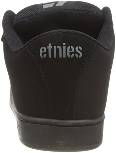 Etnies Mens Kingpin Skate Skate Sneakers נעליים מזדמנים מזדמנים - שחור