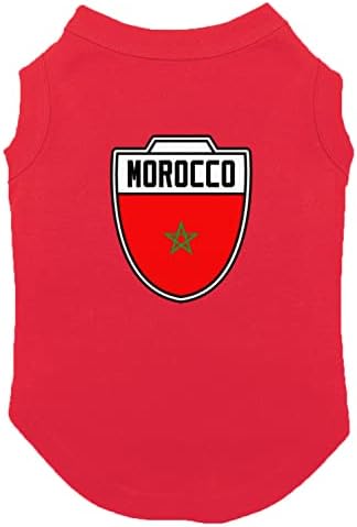 קרסט כדורגל מרוקו - חולצת כלבים של פוטבול קאנטרי
