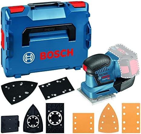 Bosch Professional GSS 18 V-10 מלטש מסלול אלחוטי-L-Boxx