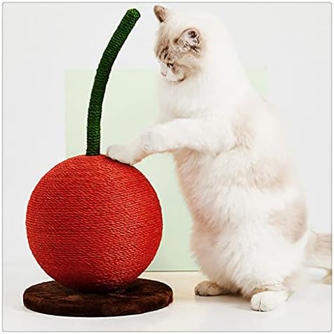 דובדבן חתולי טיפוס מסגרת גרדן חתולי עץ חתולי צעצוע טחינת טופר ציוד לחיות מחמד